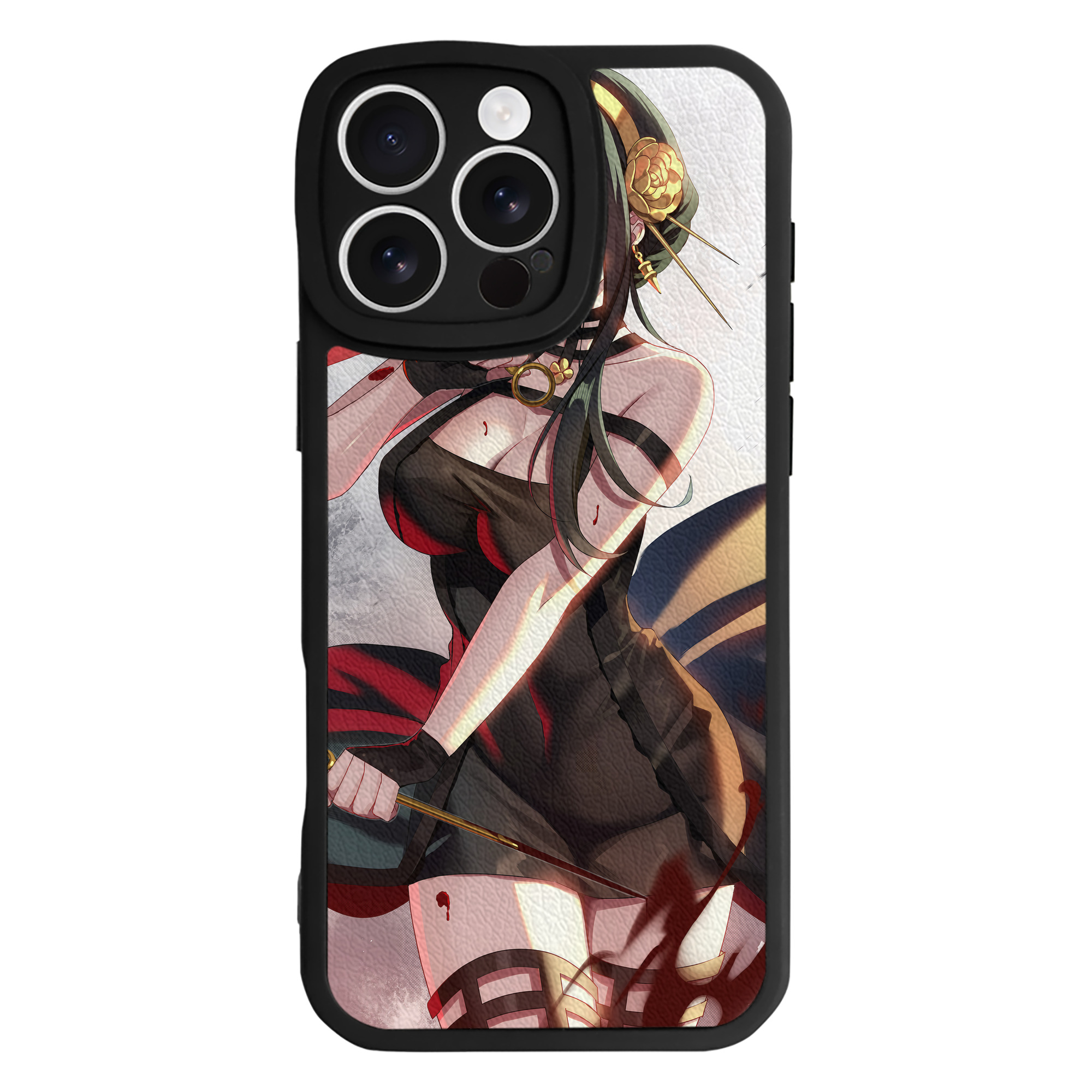 （画像用） SPY×FAMILY间谍家家酒 【iPhone 16シリーズ対応】シリコンスマホケース（レザー調） 材質：シリコン